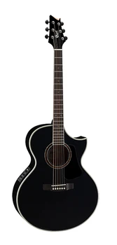 

Ndx-20-bk NDX series electro-acoustic guitar, cutout, black, Cort