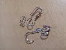Modyle 5 unids/set moda 2019 puños de oído hoja de oro brazalete de oído pendientes de Clip pendientes largos aretes pendientes para las mujeres los escaladores sin Piercing falso pendiente de cartílago