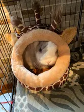 Soft Guinea Pig House Bed Cage for Hamster Mini Animal Mice Rat Nest Bed Hamster House