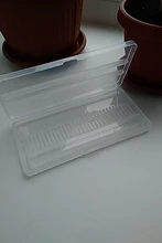 Caja de almacenamiento vacía de plástico para brocas de uñas, caja de exhibición transparente para brocas, cortador de fresado de 30 agujeros, accesorios organizadores, herramienta LAB5, Uds.