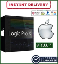Apple Logic Pro X 10.6.1 многоязычный macOS | Полная версия 2021 Apple | Программное обеспечение Life Time | Многоязычный | MAC |