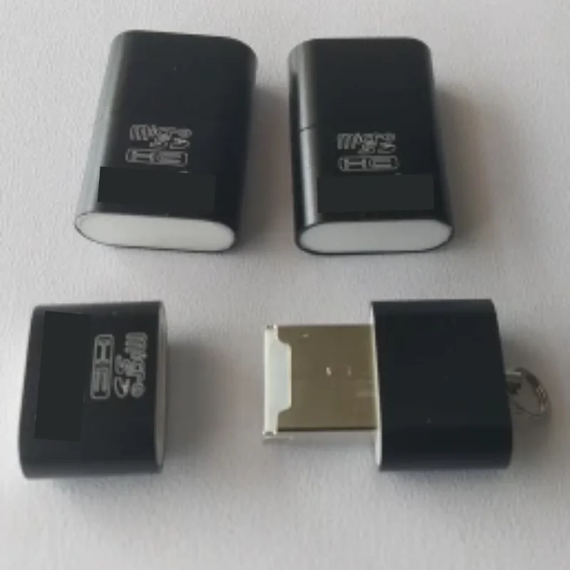 Мини USB Кардридер высокоскоростной Micro SD TF T Flash кардридер адаптер флэш накопитель