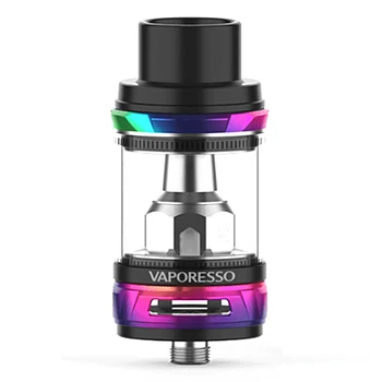 

Authentic Vaporesso NRG Tank 5ml Atomizer with GT4 Core Coil Head - Rainbow