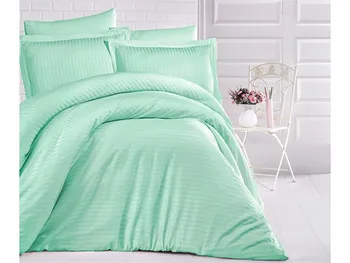 

Double 100% Cotton Satin Fabric Duvet Cover Set