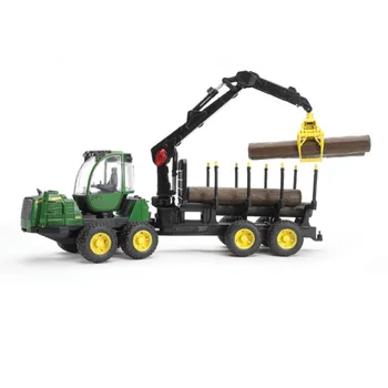 

Tractor John Deere 1210e with a trailer with a manipulator and brevny bruder Road scotch kids car cars with openable Teenage mutant ninja model car Pixar disney cars blue tractor toy Thomas and his friends paw patrol