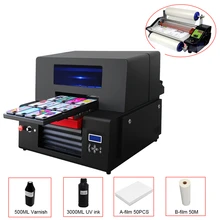 

A3 UV DTF Printer 3060 Varnish Ink Set & Laminating Machine for Transfer Sticker Printing for Phone Case Wood Stainless Printer
