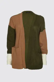 

Trendyol Color Blokluı Knitwear Cardigan TWOAW21HI0031