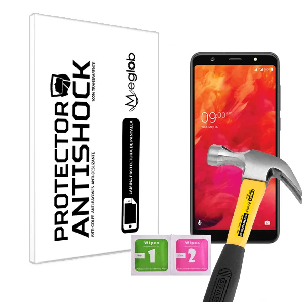 Screen protector Anti-Shock Anti-scratch Anti-Shatter compatible with Lava Z81 | Электроника
