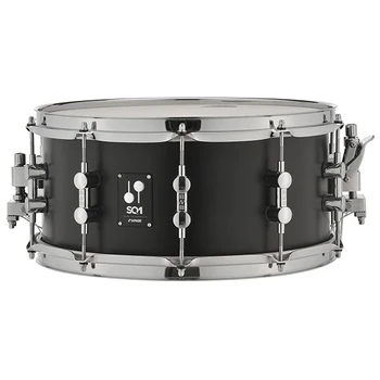 

16110036 SQ1 1465 SDW 17336 small drum 14 ''x 6,5'', black, Sonor