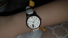 UTHAI CQ04 reloj para niños, relojes de cuarzo multicolor de gato, relojes de pulsera para niñas, relojes de rosetón coloridos