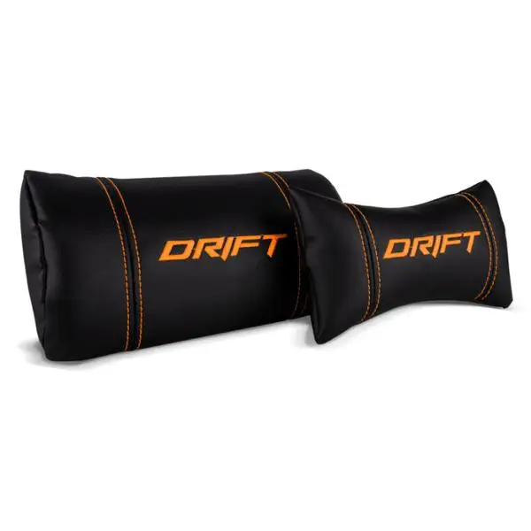 Игровое кресло DRIFT DR300BO 90-160 ° пена черный оранжевый