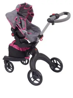 

Stroller-transformer multifunctional walking for dolls 12 in 1 buggy boom 9005-2