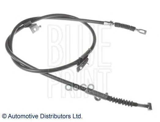 Трос Стояночного Тормоза Прав Nissan: Qashqai, Qashqai 2 Blue Print арт. ADN146308