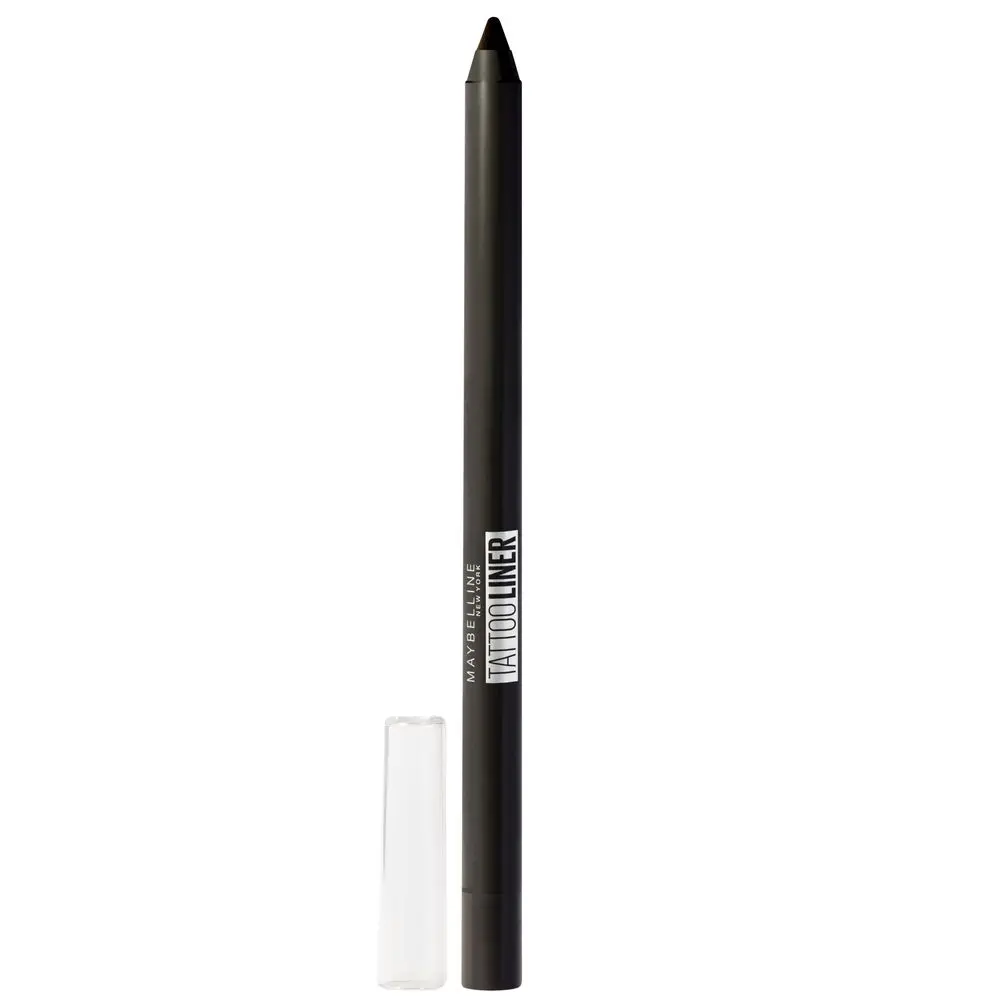 Maybelline New York Карандаш для глаз гелевый TATOO LINER интенсивный цвет 1.3 г|Тени век и
