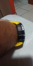 Reloj deportivo con esfera grande para hombre, cronógrafo de cuarzo, militar, dorado, de lujo, Hip-Hop