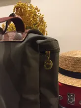 Mochila de nailon con correas ajustables, bolso para mujer