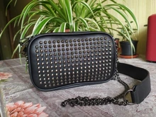 Chain Rivet Messenger-Bags Women Bag Punk Small Female Vintage Brand Ladies DIINOVIVO
