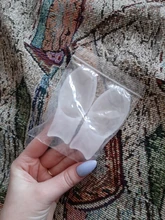 Separador de dedos para juanete de silicona, ajuste de ectropión, Corrector de Hallux Valgus, aparato exterior para el cuidado de los pies, 6 uds.