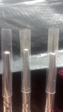 ROSALIND 3 unids/lote blanco cepillo para uñas de Gel UV polaco cepillos suaves para manicura pequeño pintura patrón con forma de uña de uñas de arte
