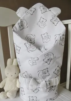 

Одеяло-конверт "Teddy" Одеяло-конверт на выписку (все сезоны)
