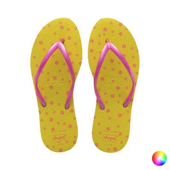 

Women's Flip Flops Flower Dupé Classic
