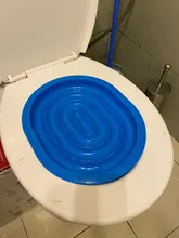 Cat Toilet Litter-Trainer Toilet-Seat-Lighting Catsceaningtrainingtoilet-Supplies 