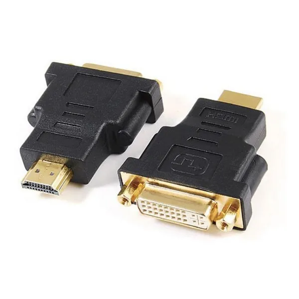 Переходник HDMI на DVI GEMBIRD A-HDMI-DVI-3 черный