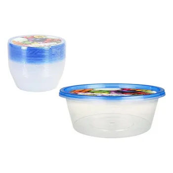 

Set of 11 lunch boxes Privilege 500 ml