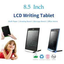 8,5 дюймов ЖК-планшет для письма цифровые графические планшеты электронный почерк ЖК-планшет для рисования доска блокнот стилус