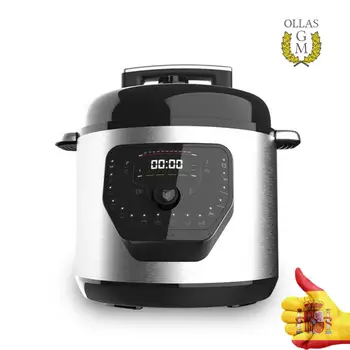

Cecotec programmable pot GM model H. Programmable 24 hours, capacity 6 litres