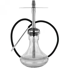 Кальян HS модель Mini Force шахта из нержавеющей стали, производство Россия