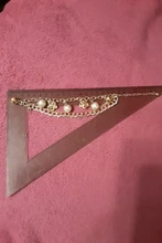 Pulseras con cadena de Color dorado multicapa para mujer, brazaletes con dije de corazón, brazaletes de cristal, novedad de 2020