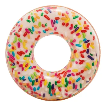 

Colorful Intex Donut inflatable wheel 114 cm diameter