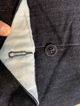 Pantalones vaqueros rectos de estilo japonés para hombre, Jeans harén de longitud hasta el tobillo, holgados e informales, azul, Retro, para verano, 181217