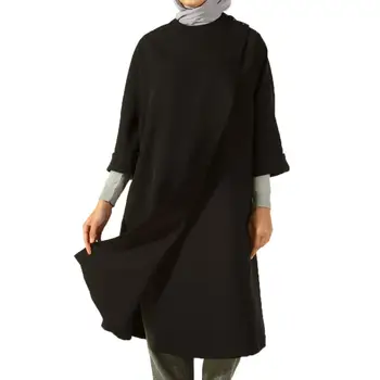 

DOUBLE SLEEVE CARDIGAN WITH SNAP BUTTON