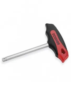 

DOGHER 509-018 BIMATERIAL HANDLE T TYPE 1/4