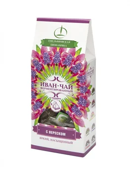 

Ivan-tea емельяновская biofactory "with Heather", fermented, 15 pyramids