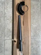 Anillo de dedo de medición profesional, palo medidor oficial británico/americano para joyería DIY, conjunto de herramientas de medición