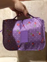 Bolsos de maquillaje para mujeres, Neceser de viaje de alta calidad, organizador de artículos de tocador, impermeable, almacenamiento colgante, bolsa de baño