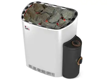 

Electric oven Sawo Scandia sca-45nb-z (4,5 kW, built-in remote control, inside galvanized, outside stainless steel)