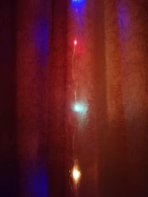 Light-String Decoration Garland Courtyard-Lamp Christmas-Lights Fairy LED Bedroom Garden