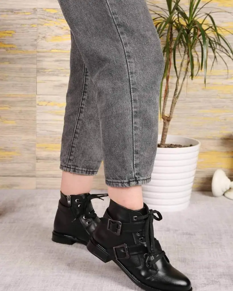 

Mosimoso Women's Ankle Height Boot