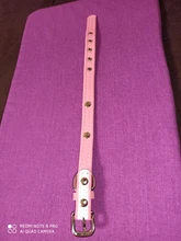 Microfiber Dog Collar Leather Safety Reflective Engraved Puppy Collar ID Name Customized