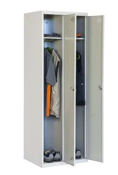 

LOCKER METAL PRO MOUNTED SINGLE 2/2 400 (800) GRAY