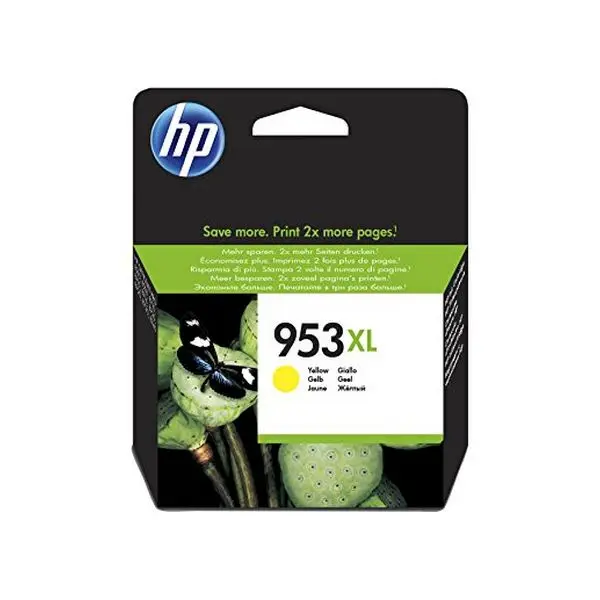 Картридж Hewlett Packard F6U18AE желтый
