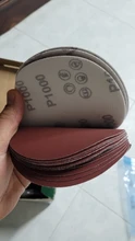 Discos de lijado impermeables de carburo de silicio, 20 piezas, 5 pulgadas (125mm), para papel de lija abrasivo redondo húmedo/seco