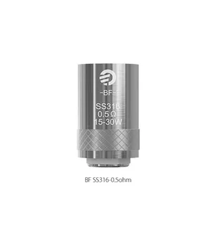 

CUBIS RESISTANCE/AIO SS316 BF 0.5 OHM - JOYETECH