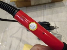 Iron-Tips Repair-Tools Soldering-Iron-Stand-Cleaner Welding-Gun Temperature Adjustable