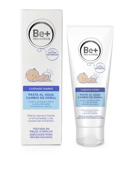 

BE + BE + PEDIATRICS face cream water paste diaper 75ML for infant Unisex.