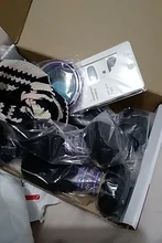 Longqi-mechones de pelo ondulado brasileño extensiones de pelo ondulado mechones Remy, pelo Natural negro, extensiones de cabello humano mechones de 8 - 30 pulgadas